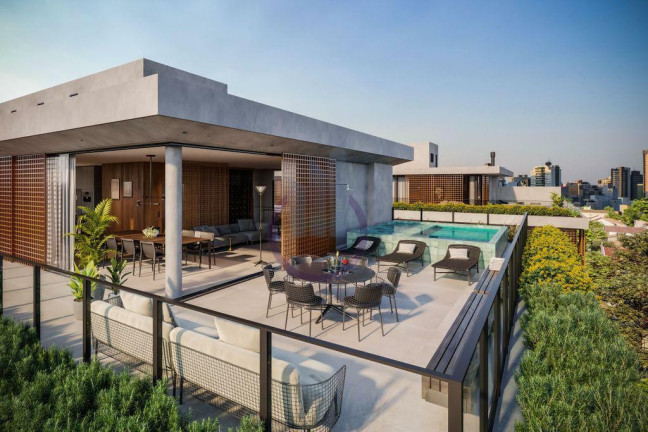 Imagem Cobertura com 4 Quartos à Venda, 336 m² em Champagnat - Curitiba Imagem Cobertura com 4 Quartos à Venda, 336 m² em Champagnat - Curitiba