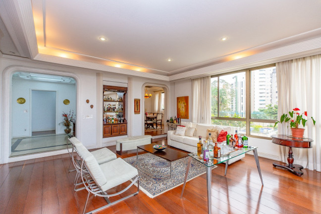 Imagem Apartamento com 4 Quartos à Venda, 424 m² em Vila Suzana - São Paulo