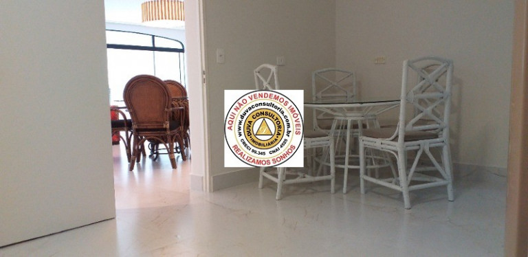 Imagem Apartamento com 4 Quartos à Venda ou Locação, 240 m² em Centro - Guarujá