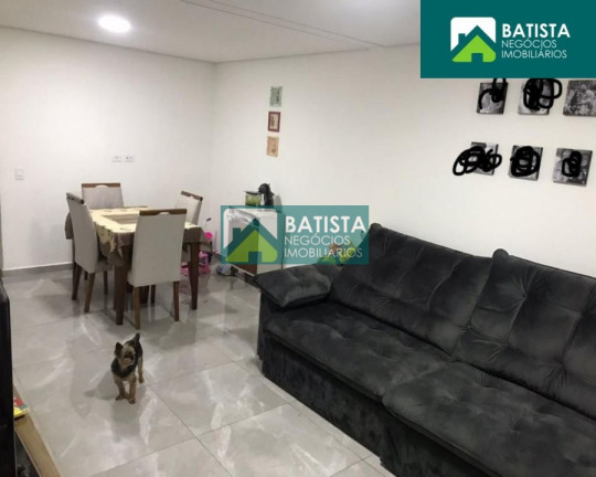 Imagem Sobrado com 3 Quartos à Venda, 124 m² em Vila Floresta - Santo André