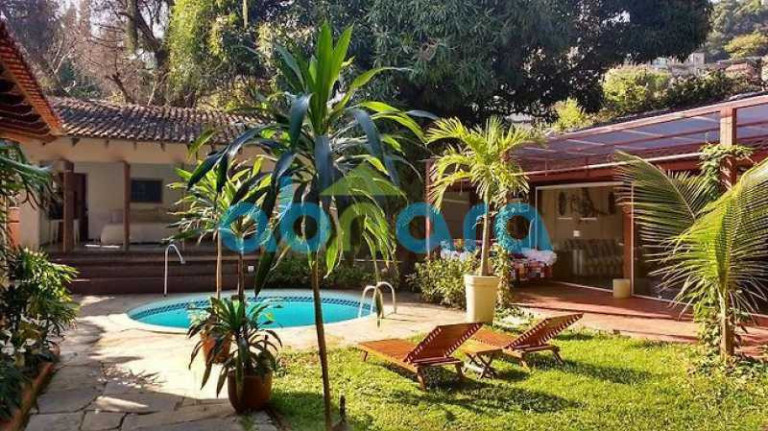 Imagem Casa com 6 Quartos à Venda, 480 m² em Cosme Velho - Rio De Janeiro