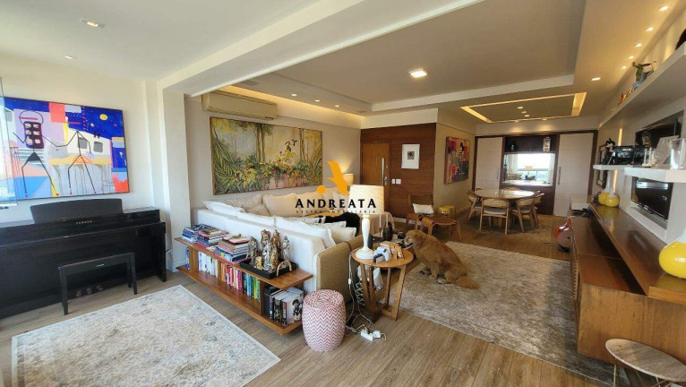 Imagem Apartamento com 3 Quartos à Venda, 140 m² em Barra Da Tijuca - Rio De Janeiro