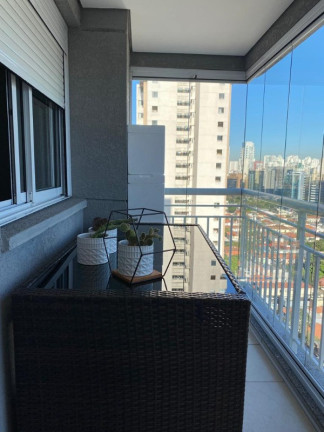 Imagem Imóvel com 1 Quarto para Alugar, 44 m² em Brooklin Paulista - São Paulo Imagem Imóvel com 1 Quarto para Alugar, 44 m² em Brooklin Paulista - São Paulo