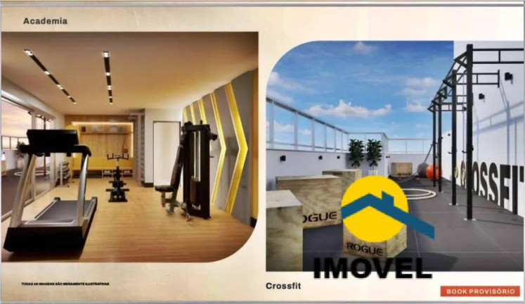 Imagem Apartamento com 3 Quartos à Venda, 79 m² em Camboinhas - Niterói Imagem Apartamento com 3 Quartos à Venda, 79 m² em Camboinhas - Niterói