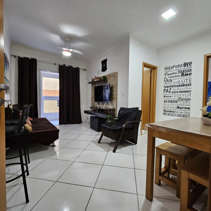 Imagem Apartamento com 1 Quarto à Venda, 56 m² em Ocian - Praia Grande
