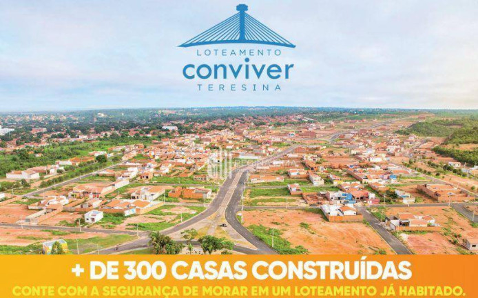 Terreno à Venda, 424 m² em Pedra Mole - Teresina