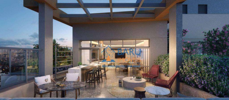 Imagem Apartamento com 1 Quarto à Venda, 24 m² em Campo Belo - São Paulo