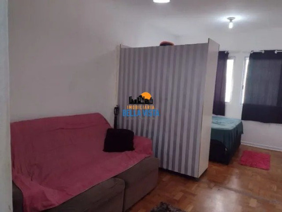 Imagem Apartamento com 1 Quarto à Venda, em Centro - São Vicente Imagem Apartamento com 1 Quarto à Venda, em Centro - São Vicente