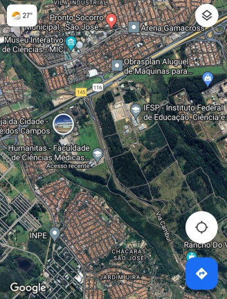 Imagem Terreno à Venda, 100 m² em Vila Tatetuba - São José Dos Campos Imagem Terreno à Venda, 100 m² em Vila Tatetuba - São José Dos Campos