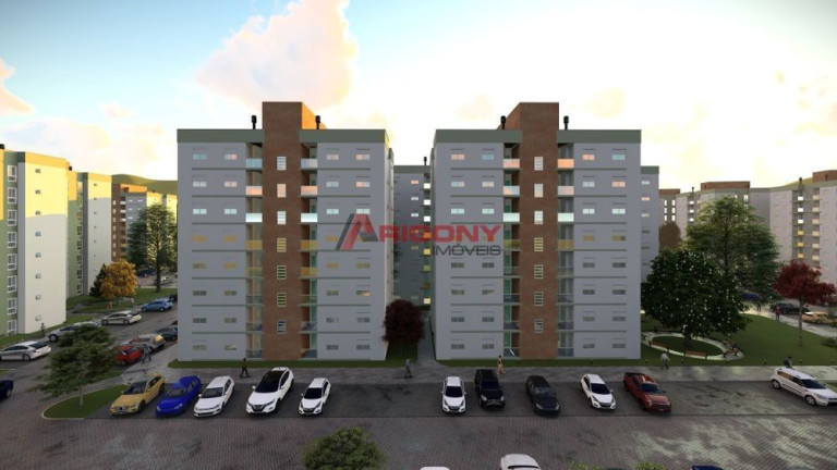 Apartamento com 2 Quartos à Venda, 52 m² em Camobi - Santa Maria
