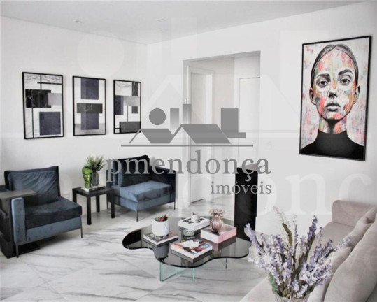 Apartamento com 2 Quartos à Venda, 120 m² em Santa Cecília - São Paulo