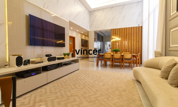 Imagem Casa com 3 Quartos à Venda, 220 m² em Jardins Nápoles - Senador Canedo