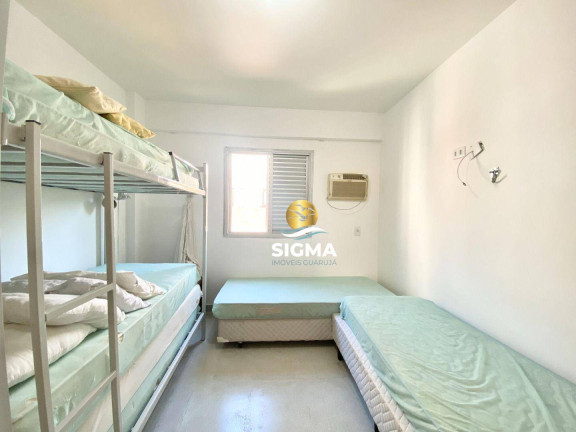 Imagem Apartamento com 1 Quarto à Venda, 60 m² em Jardim Astúrias - Guarujá