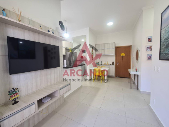 Apartamento com 2 Quartos à Venda, 58 m² em Toninhas - Ubatuba