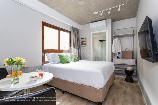 Imóvel com 1 Quarto à Venda, 25 m² em Jardins - São Paulo