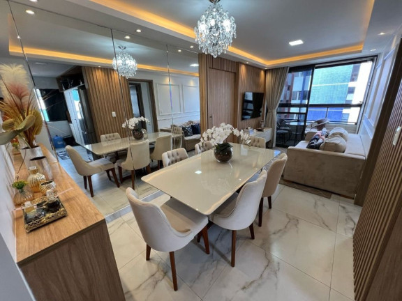 Imagem Apartamento com 3 Quartos à Venda, 72 m² em Bancários - João Pessoa