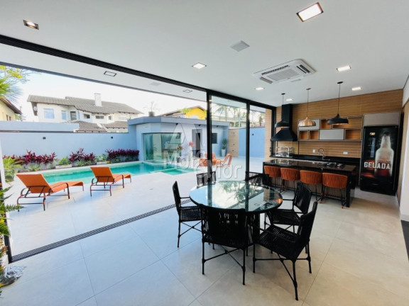 Imagem Casa de Condomínio com 6 Quartos à Venda, 525 m² em Jardim Acapulco - Guarujá