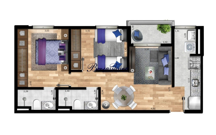 Imagem Apartamento com 2 Quartos à Venda, 55 m² em Parada Inglesa - Sao Paulo Imagem Apartamento com 2 Quartos à Venda, 55 m² em Parada Inglesa - Sao Paulo