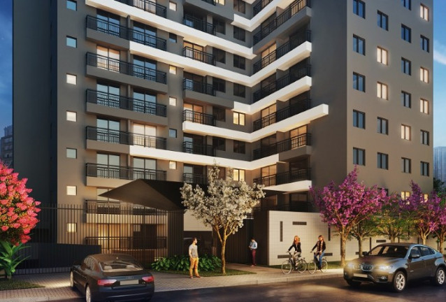 Imagem Imóvel com 1 Quarto à Venda, 26 m² em Cidade Jardim - São Paulo
