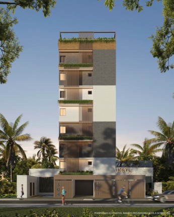 Apartamento com 3 Quartos à Venda, 113 m² em Estados - João Pessoa