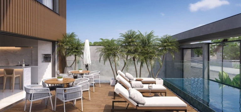 Imagem Apartamento com 3 Quartos à Venda, 195 m² em Praia Brava De Itajaí - Itajaí
