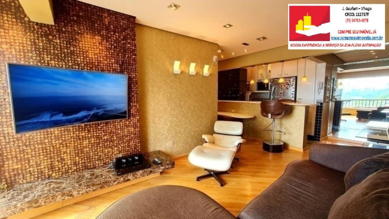 Imagem Loft com 1 Quarto à Venda, 51 m² em Brooklin Paulista - São Paulo Imagem Loft com 1 Quarto à Venda, 51 m² em Brooklin Paulista - São Paulo