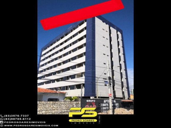 Apartamento com 2 Quartos à Venda, 65 m² em Estados - João Pessoa
