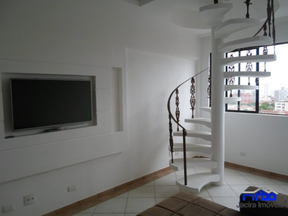 Imagem Cobertura com 3 Quartos para Alugar, 191 m² em Marapé - Santos Imagem Cobertura com 3 Quartos para Alugar, 191 m² em Marapé - Santos