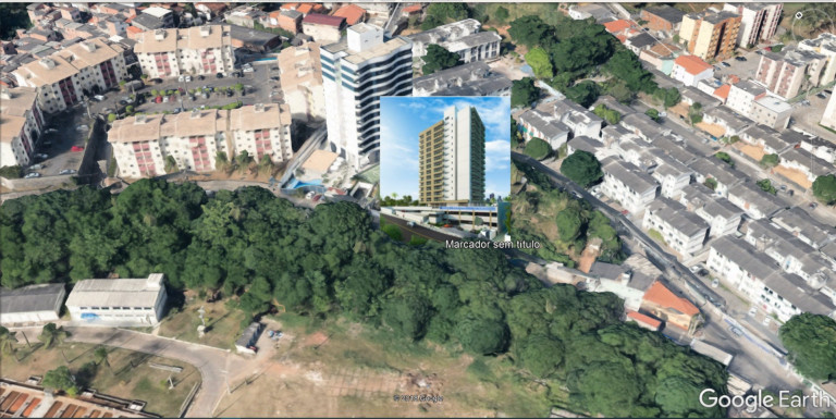 Imagem Terreno à Venda, 2.400 m² em Boca Do Rio - Salvador Imagem Terreno à Venda, 2.400 m² em Boca Do Rio - Salvador