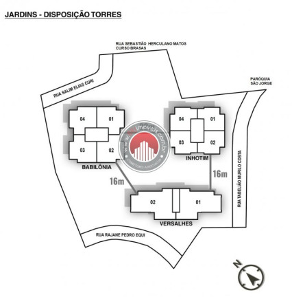 Imagem Apartamento com 4 Quartos à Venda, 200 m² em Joana D'arc - Nova Iguaçu