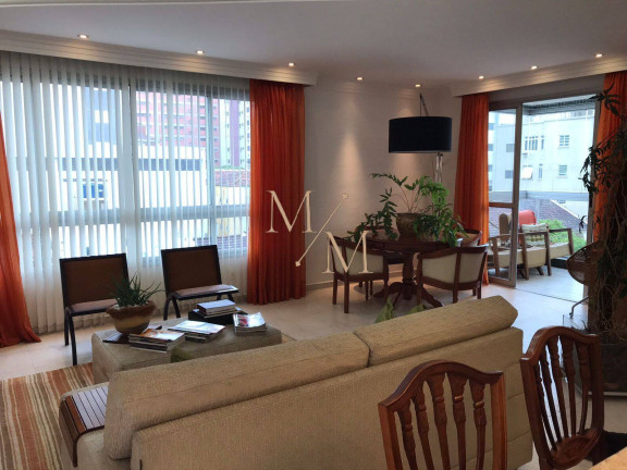 Imagem Apartamento com 3 Quartos à Venda, 209 m² em Embaré - Santos Imagem Apartamento com 3 Quartos à Venda, 209 m² em Embaré - Santos