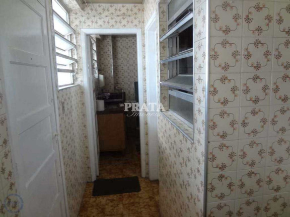 Imagem Apartamento com 2 Quartos à Venda, 120 m² em Gonzaga - Santos