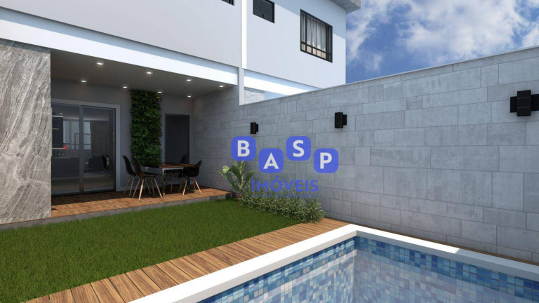 Sobrado com 3 Quartos à Venda, 107 m² em Suarão - Itanhaém