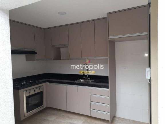Imagem Apartamento com 2 Quartos à Venda ou Locação, 56 m² em Vila Scarpelli - Santo André