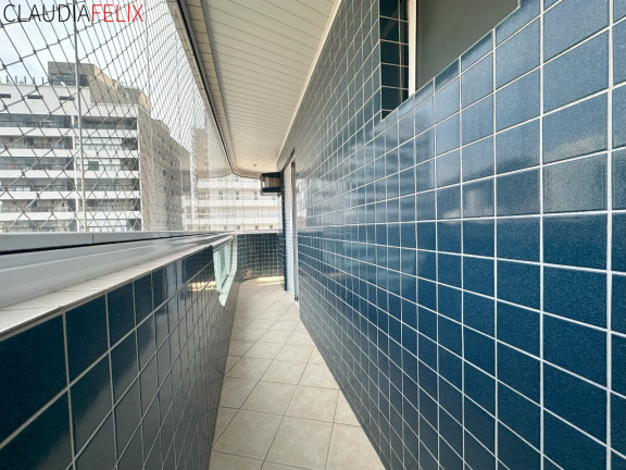 Imagem Imóvel com 2 Quartos à Venda, 83 m² em Canto Do Forte - Praia Grande