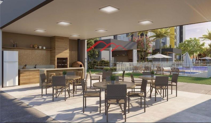 Imagem Apartamento com 2 Quartos à Venda, 44 m² em Jardim Amanda Ii - Hortolândia