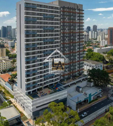Imagem Apartamento com 1 Quarto à Venda, 45 m² em Santo Amaro - São Paulo