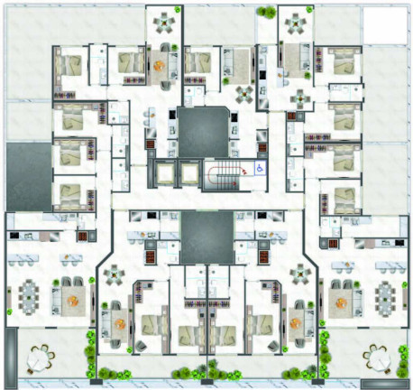 Imagem Apartamento com 2 Quartos à Venda, 104 m² em Zona Nova - Capão Da Canoa Imagem Apartamento com 2 Quartos à Venda, 104 m² em Zona Nova - Capão Da Canoa