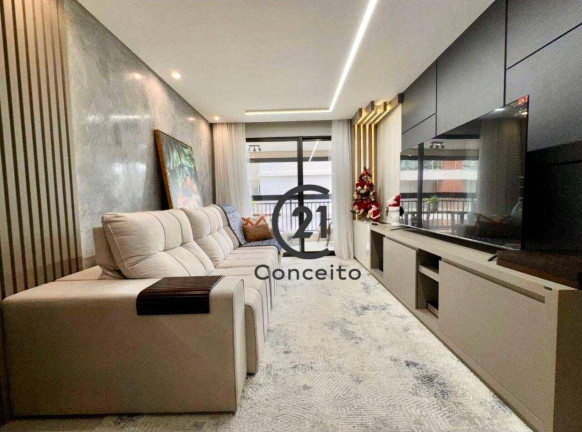 Imagem Apartamento com 3 Quartos à Venda, 111 m² em Campinas - São José Imagem Apartamento com 3 Quartos à Venda, 111 m² em Campinas - São José