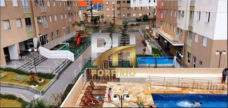 Imagem Apartamento com 2 Quartos à Venda, 43 m² em Canhema - Diadema