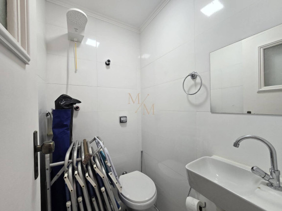 Imagem Apartamento com 2 Quartos à Venda, 122 m² em Aparecida - Santos Imagem Apartamento com 2 Quartos à Venda, 122 m² em Aparecida - Santos