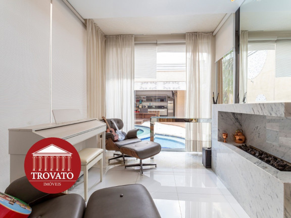 Imagem Sobrado com 4 Quartos à Venda, 500 m² em Analia Franco - São Paulo