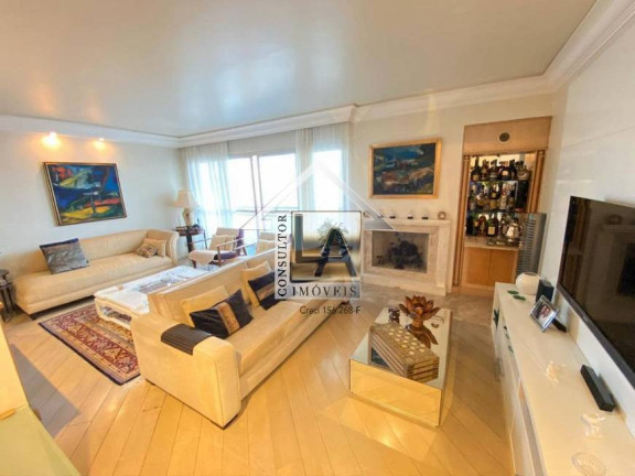 Imagem Apartamento com 3 Quartos para Alugar, 170 m² em Vila Uberabinha - São Paulo