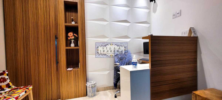 Sala Comercial à Venda, 35 m² em Ipanema - Rio De Janeiro