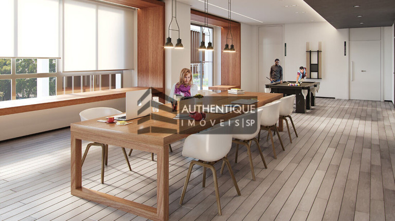 Imagem Apartamento com 1 Quarto à Venda, 28 m² em Brooklin - São Paulo