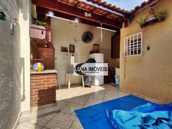 Imagem Casa com 2 Quartos à Venda, 95 m² em Campestre - Santo André Imagem Casa com 2 Quartos à Venda, 95 m² em Campestre - Santo André