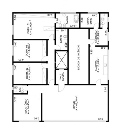 Imagem Imóvel com 3 Quartos à Venda, 189 m² em Itaim Bibi - São Paulo