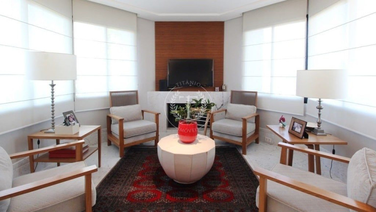 Imagem Apartamento com 3 Quartos à Venda, 326 m² em Moema - São Paulo