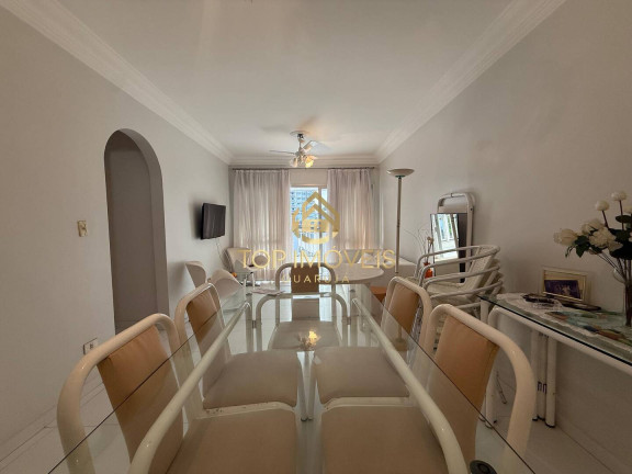 Imagem Apartamento com 3 Quartos à Venda, 94 m² em Jardim Astúrias - Guarujá