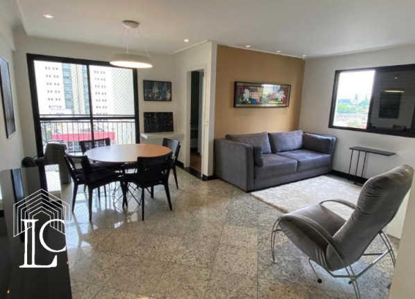 Imagem Apartamento com 1 Quarto à Venda, 60 m² em Campo Belo - São Paulo